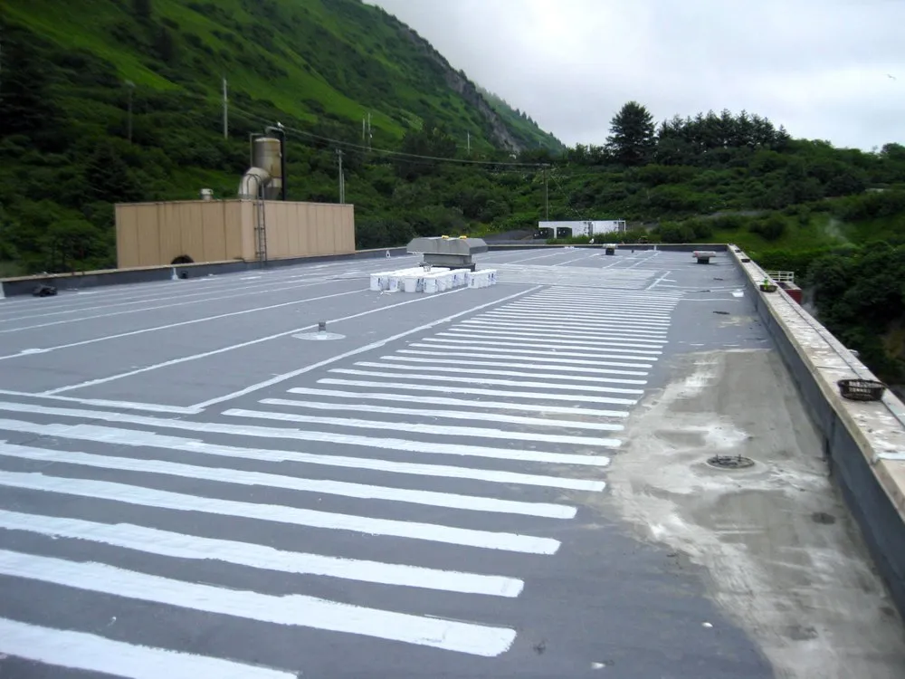 Slide of Alaska Roof Restorations