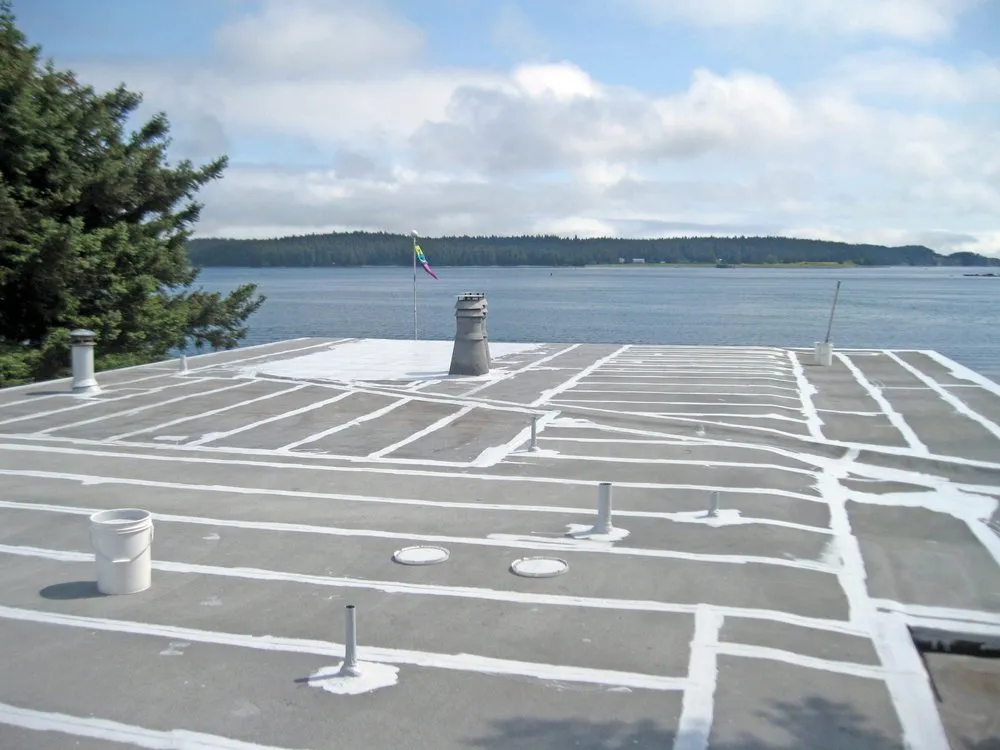 Slide of Alaska Roof Restorations