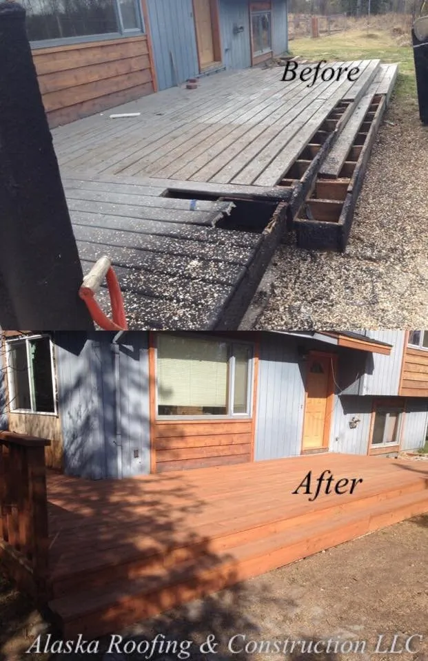 Slide of Alaska Roofing & Construction