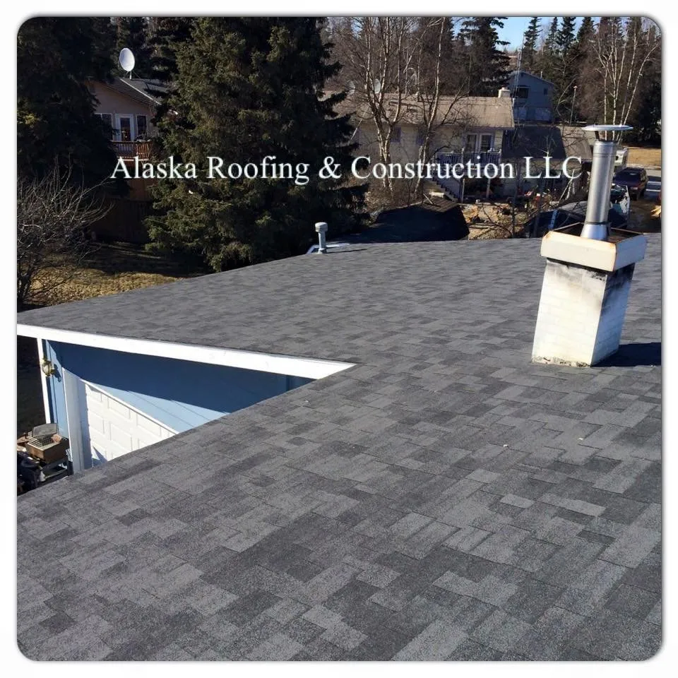 Slide of Alaska Roofing & Construction