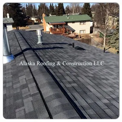 Alaska Roofing & Construction Logo