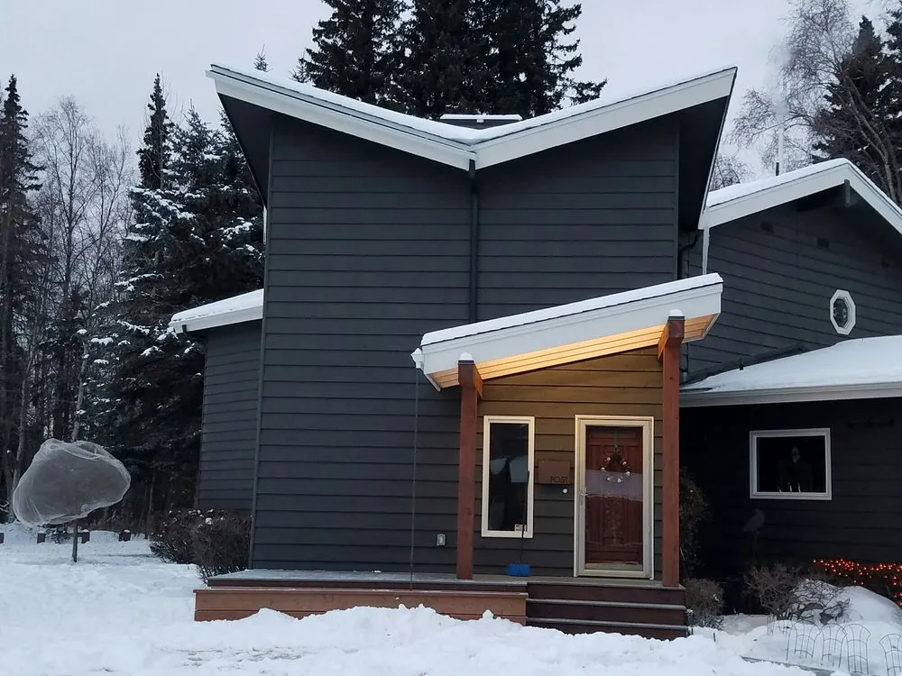 Slide of Alaskan Weatherguard