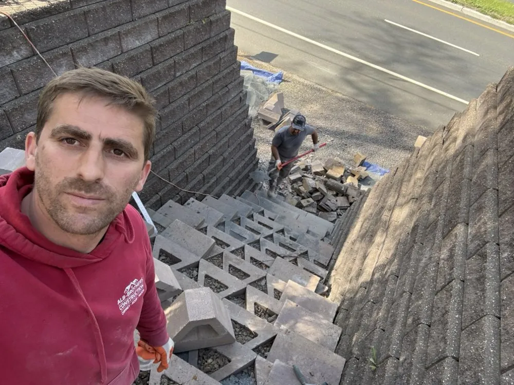 Slide of ALB Brothers Construction