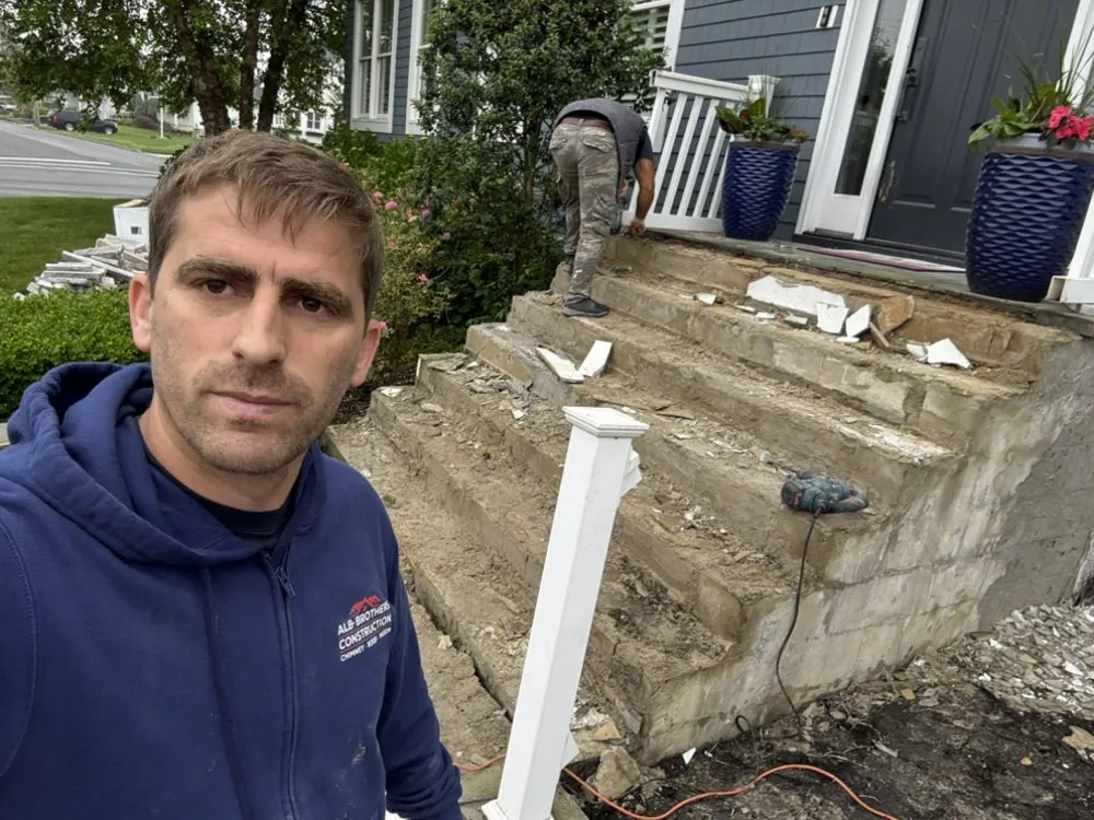 Slide of ALB Brothers Construction