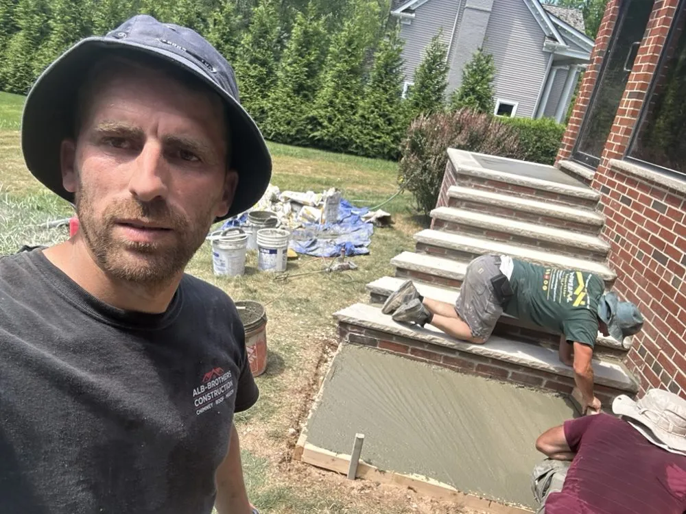 Slide of ALB Brothers Construction