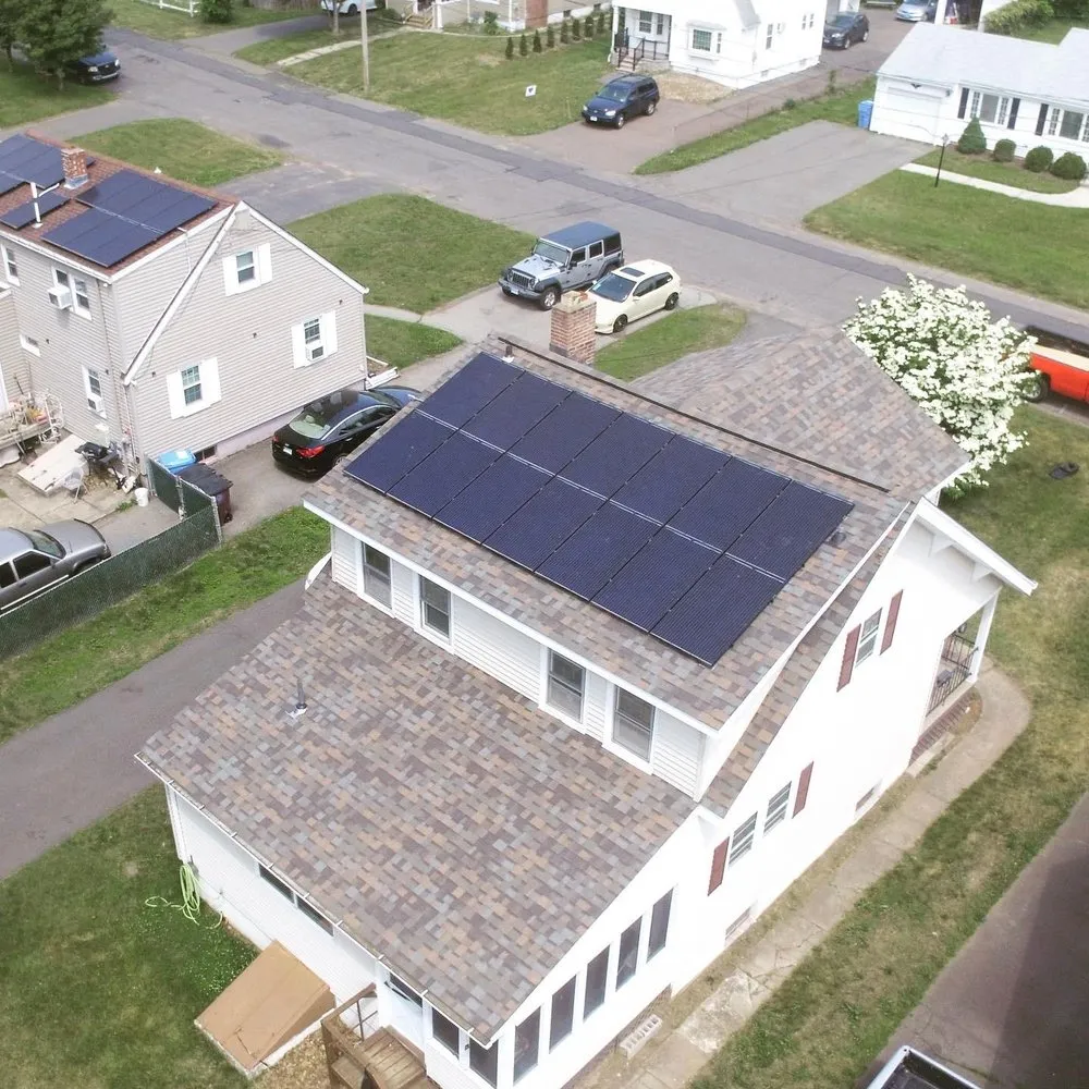 Slide of Albana Roofing