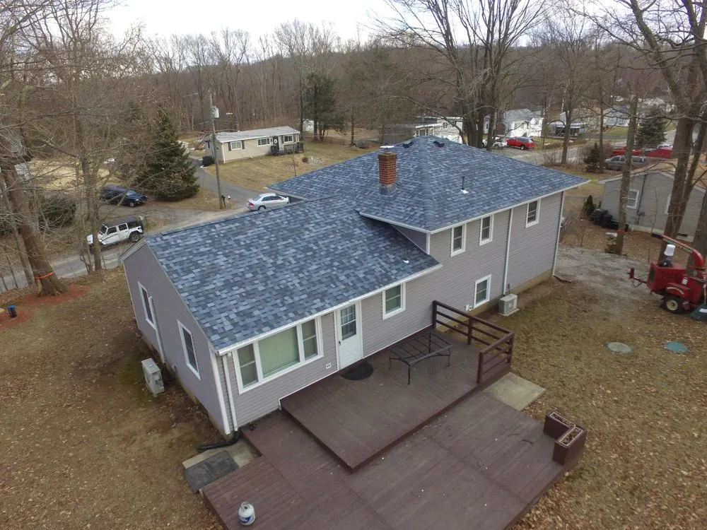 Slide of Albana Roofing