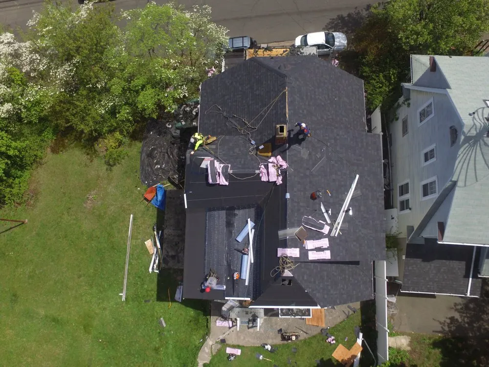 Slide of Albana Roofing