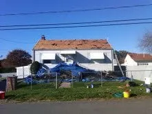 Slide of Albana Roofing