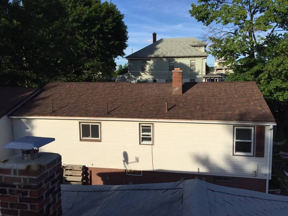 Slide of Albana Roofing