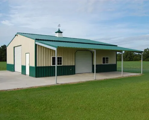 Slide of Albany Metal Buildings