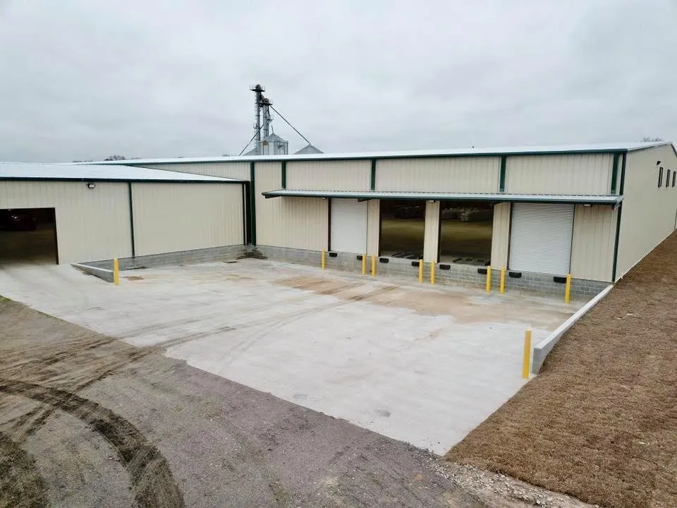 Slide of Albany Metal Buildings
