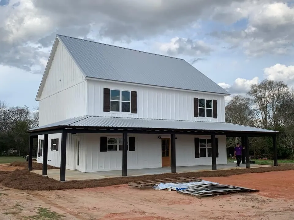 Slide of Albany Metal Buildings