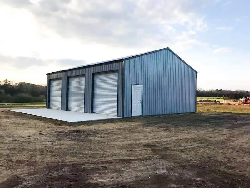 Slide of Albany Metal Buildings