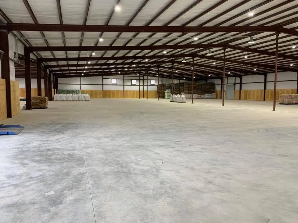 Slide of Albany Metal Buildings