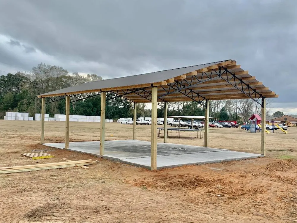 Slide of Albany Metal Buildings