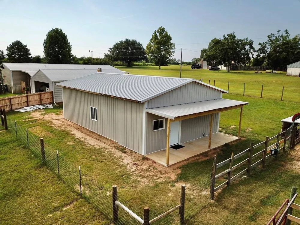 Slide of Albany Metal Buildings