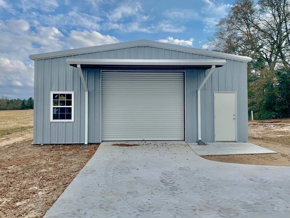 Slide of Albany Metal Buildings
