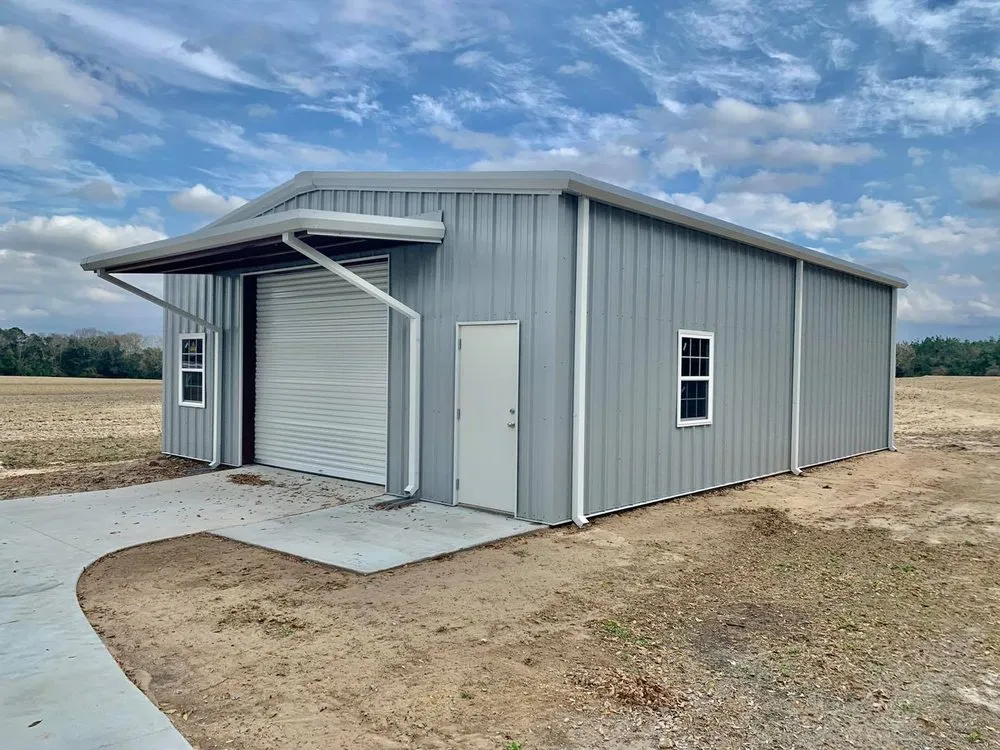 Slide of Albany Metal Buildings