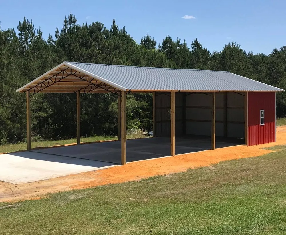 Slide of Albany Metal Buildings