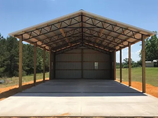 Albany Metal Buildings Logo