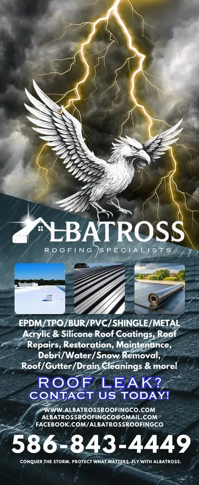 Slide of Albatross Roofing Specialists