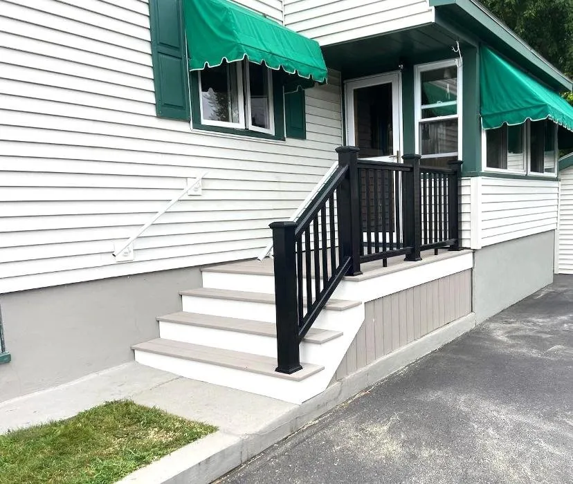 Slide of Albert R. Gamache & Son, Carpenters & Builders