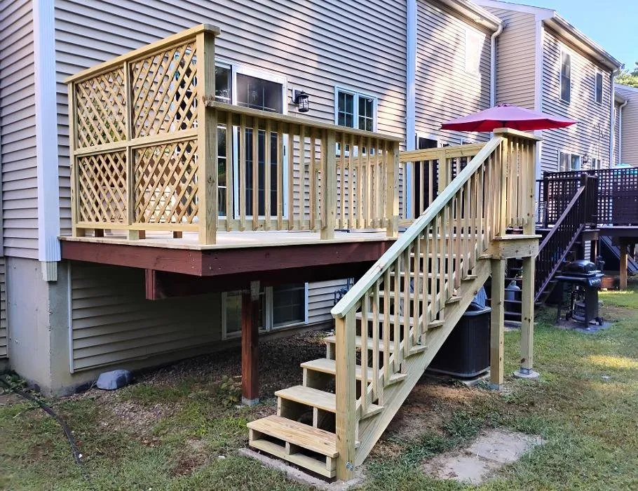 Slide of Albert R. Gamache & Son, Carpenters & Builders