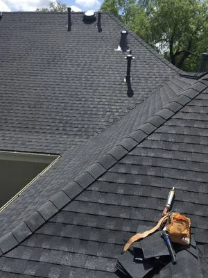 Alberto & Son Roofing Logo