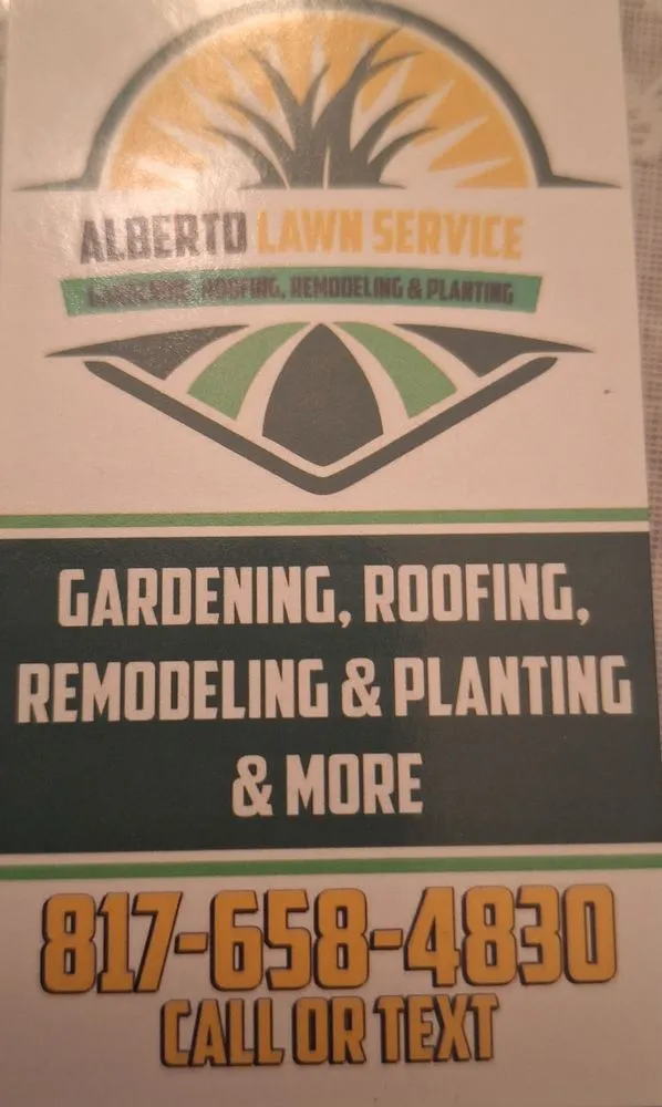 Slide of Alberto Lawn Service