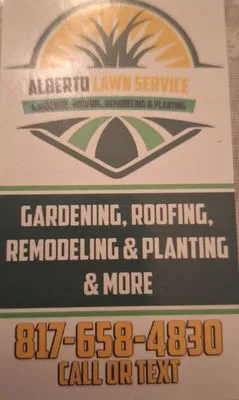 Alberto Lawn Service Logo