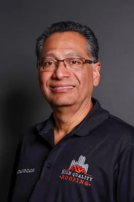 Alberto Parra - High Quality Roofing Logo