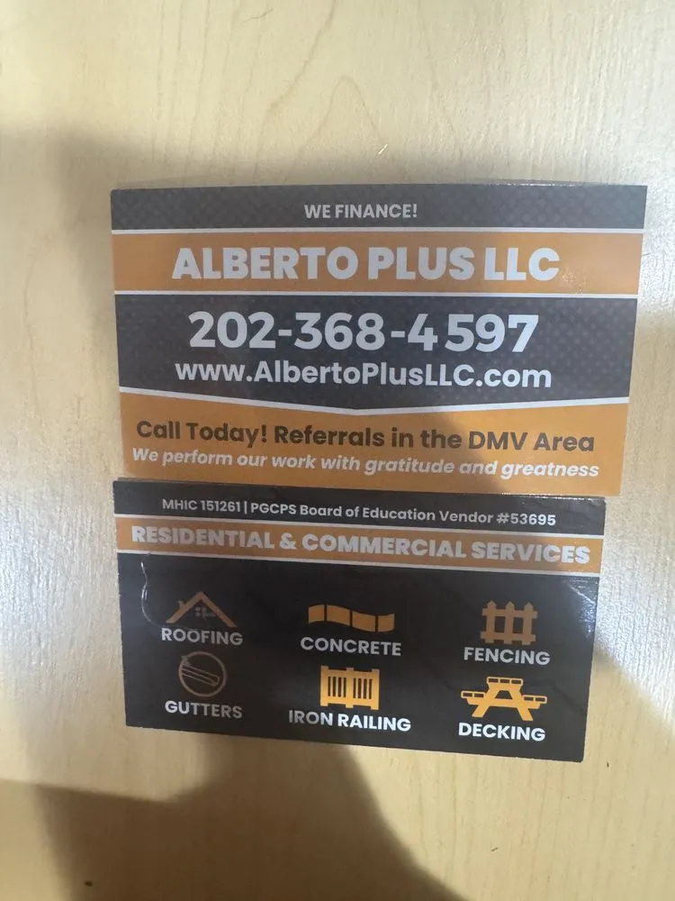 Licensed roof replacement in Upper Marlboro, MD by Alberto Plus