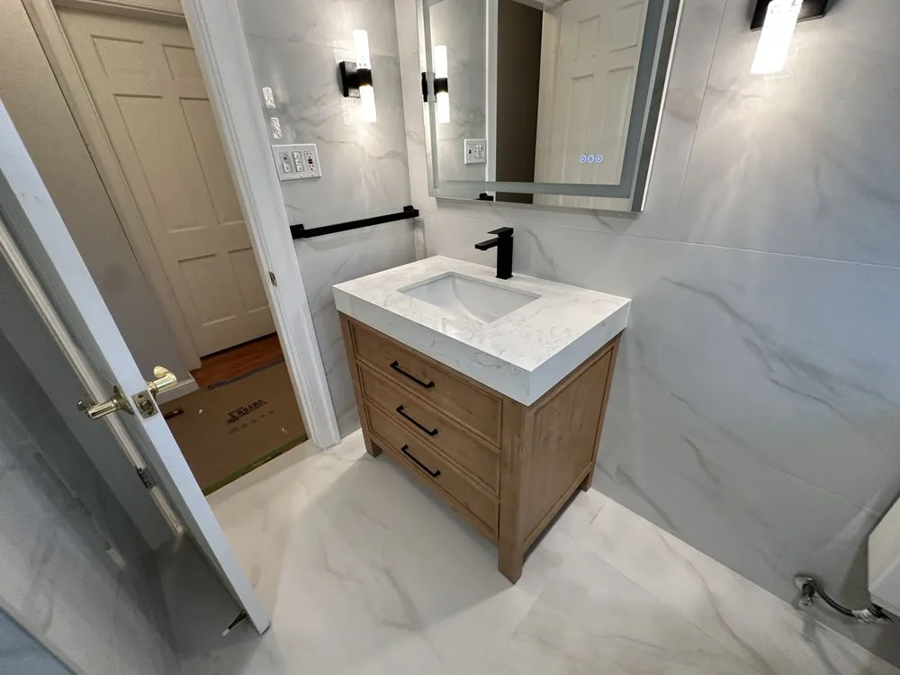 Slide of Albert's Remodeling