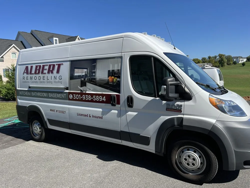 Slide of Albert's Remodeling