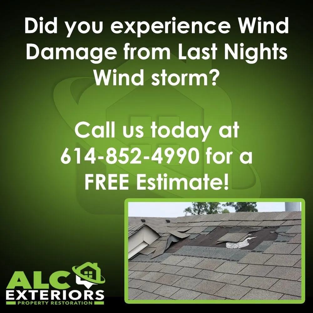 Slide of ALC Exteriors