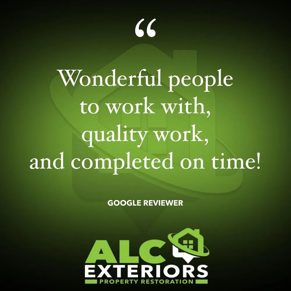 Slide of ALC Exteriors