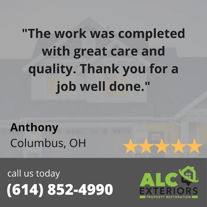 Slide of ALC Exteriors