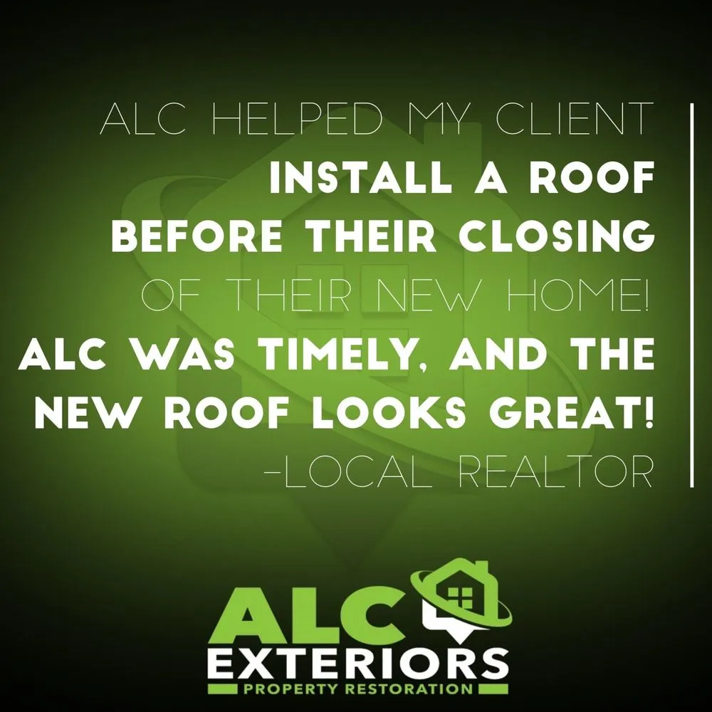 Slide of ALC Exteriors