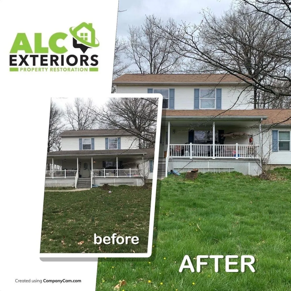 Slide of ALC Exteriors