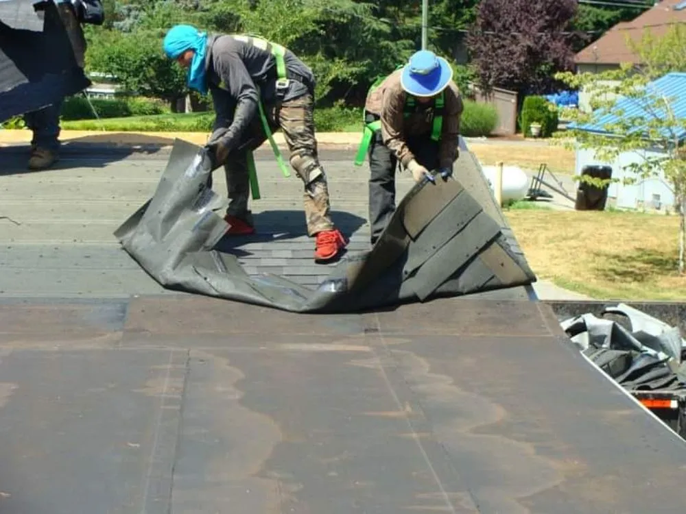 Slide of Alcerro Roofing