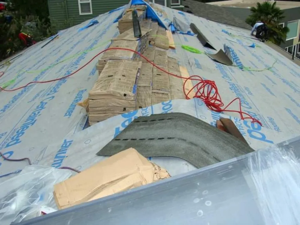 Slide of Alcerro Roofing