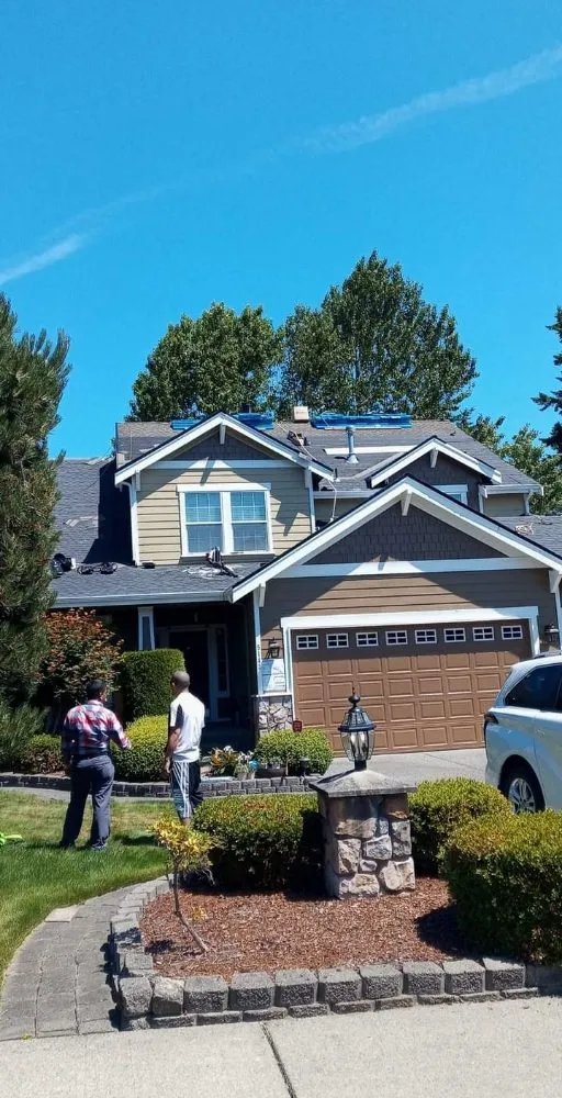 Slide of Alcerro Roofing