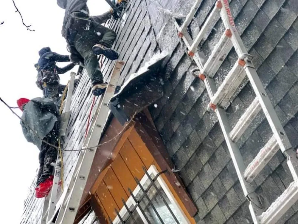 Slide of Alcerro Roofing