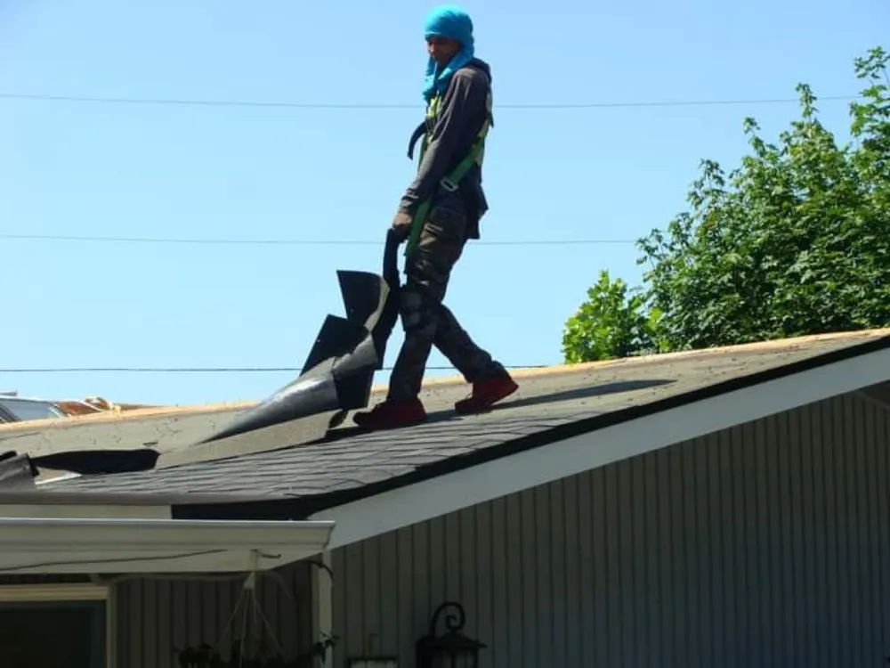 Slide of Alcerro Roofing