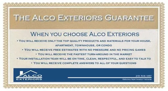 Slide of Alco Exteriors