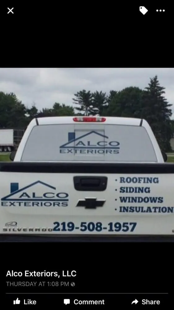 Slide of Alco Exteriors