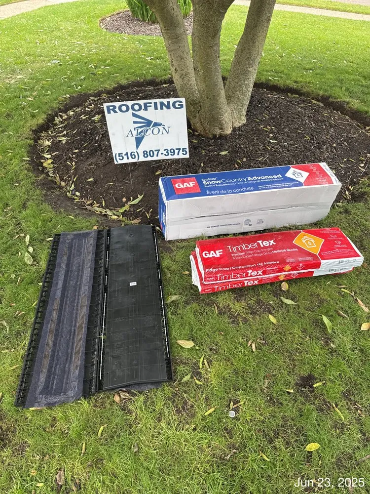 Slide of Alcon Roofing Experts