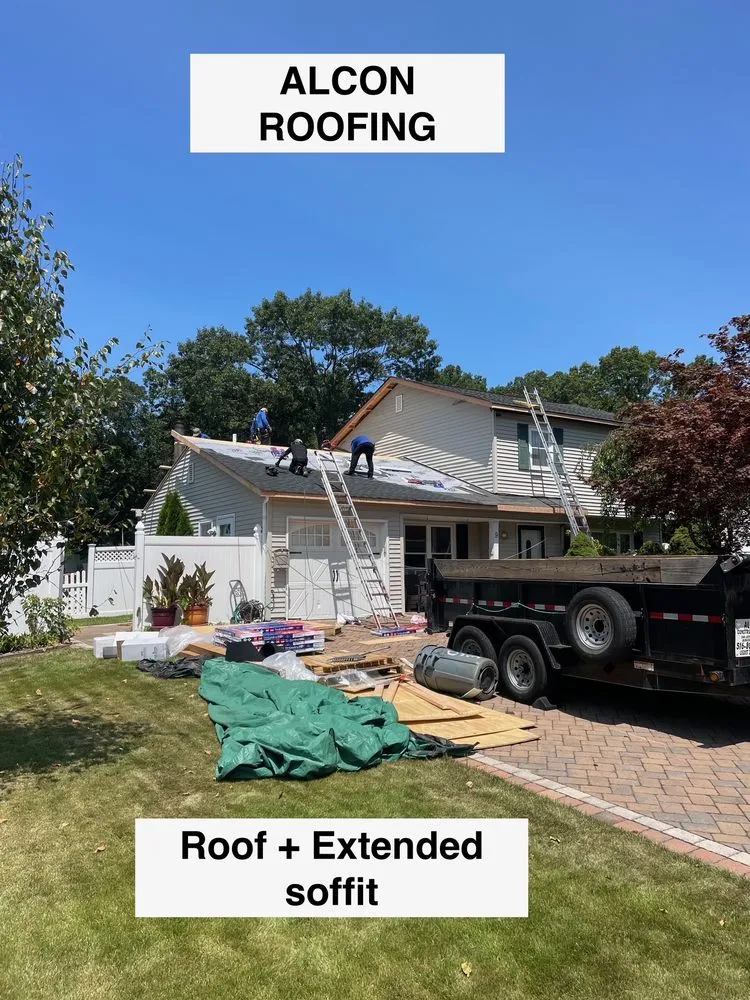 Slide of Alcon Roofing Experts