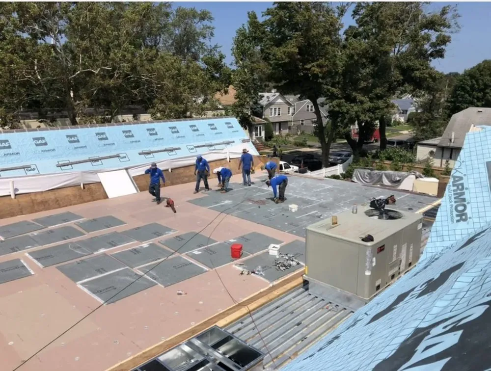 Slide of Alcon Roofing Experts